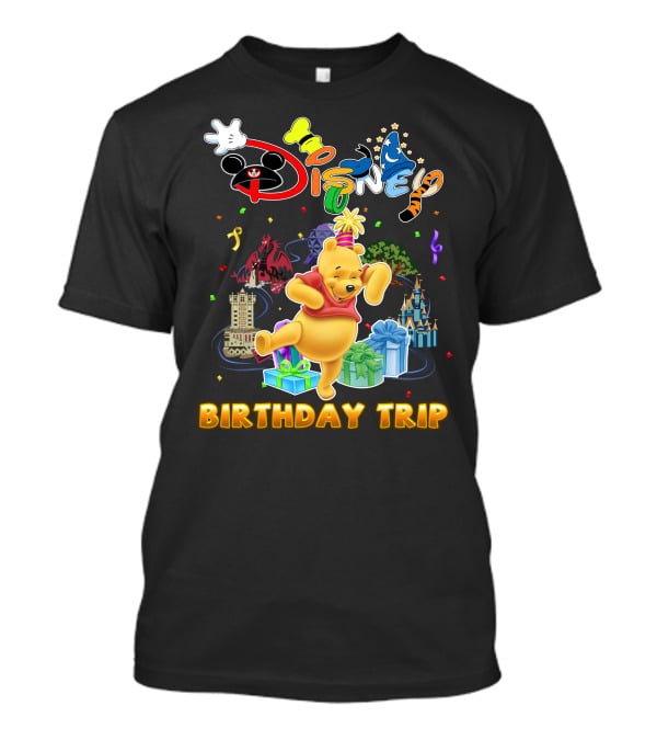 Disney Pooh Birthday Trip T-Shirt