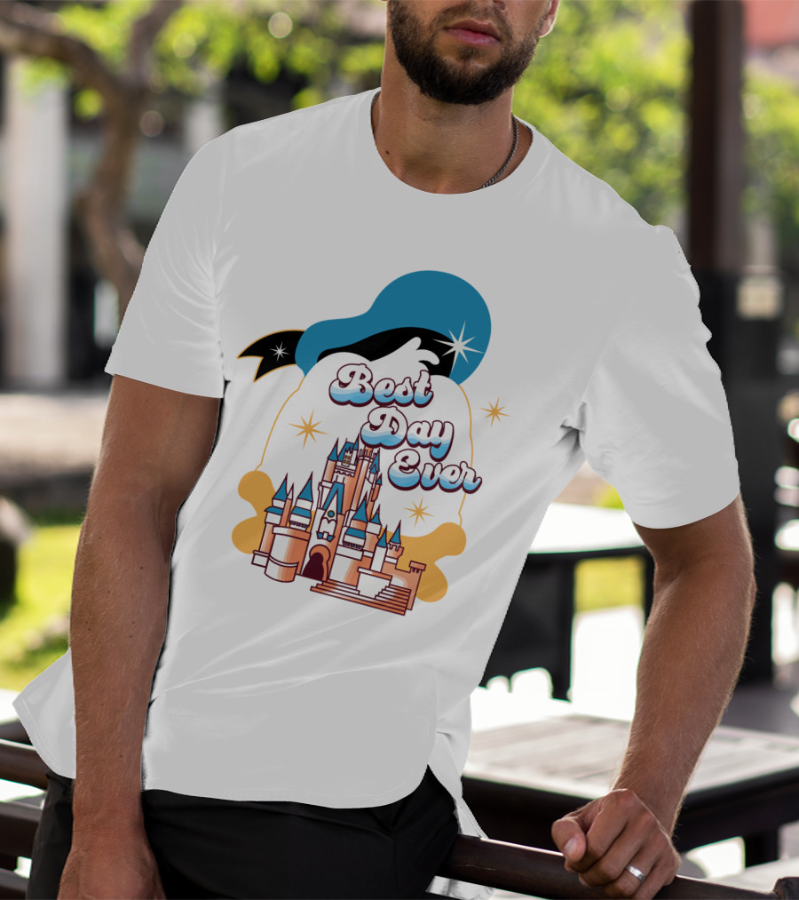 Best Day Ever Castle And Donald Hat T-Shirt