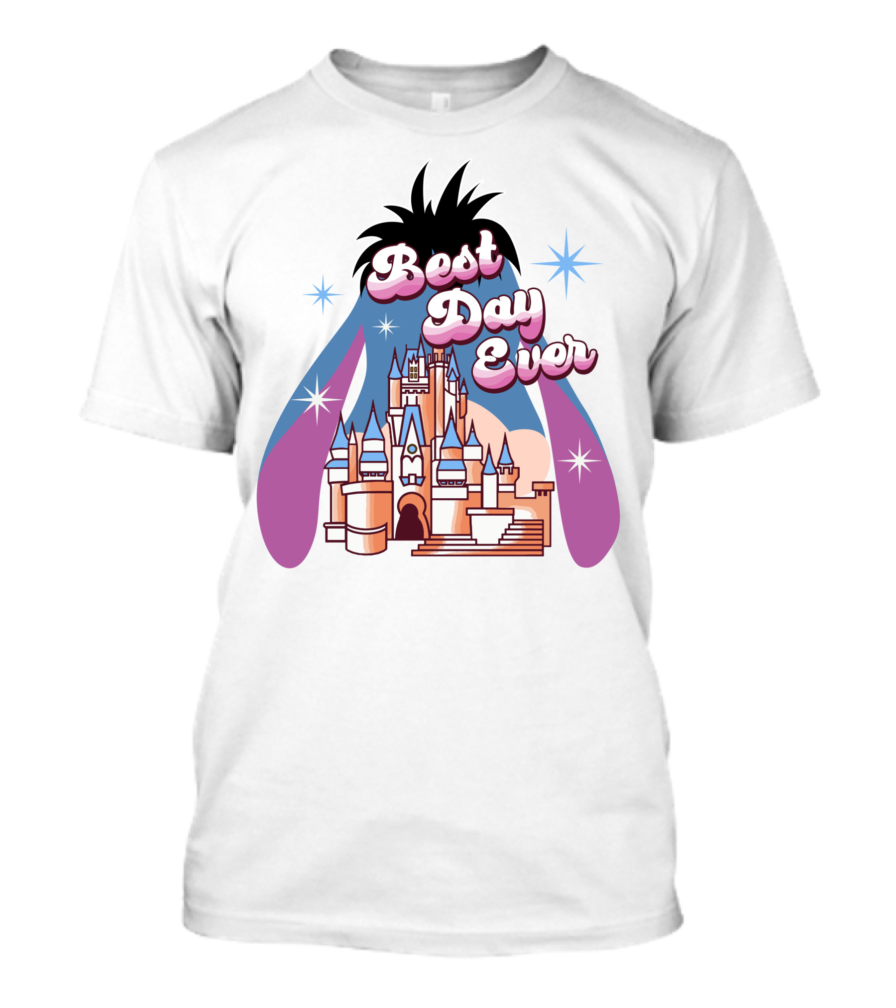 Best Day Ever Eeyore Castle Magic T-Shirt