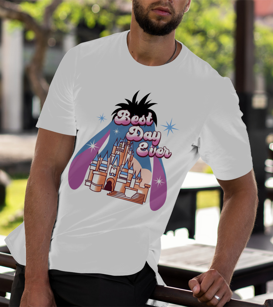 Best Day Ever Eeyore Castle Magic T-Shirt