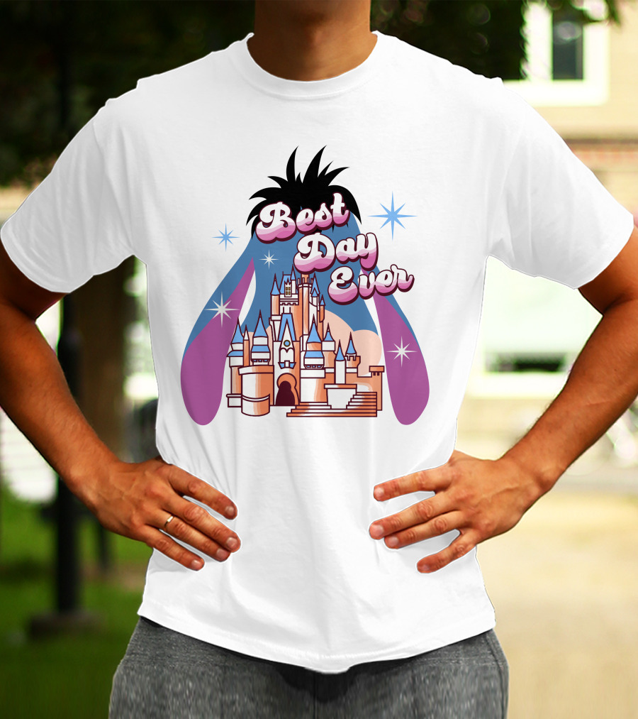 Best Day Ever Eeyore Castle Magic T-Shirt