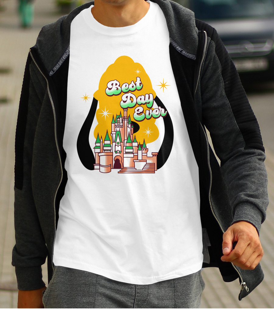 Best Day Ever Castle Fantasy T-Shirt