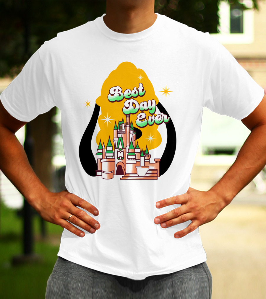 Best Day Ever Castle Fantasy T-Shirt