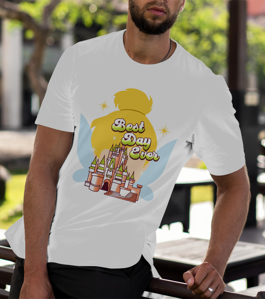 Best Day Ever Tinkerbell Castle Magic T-Shirt