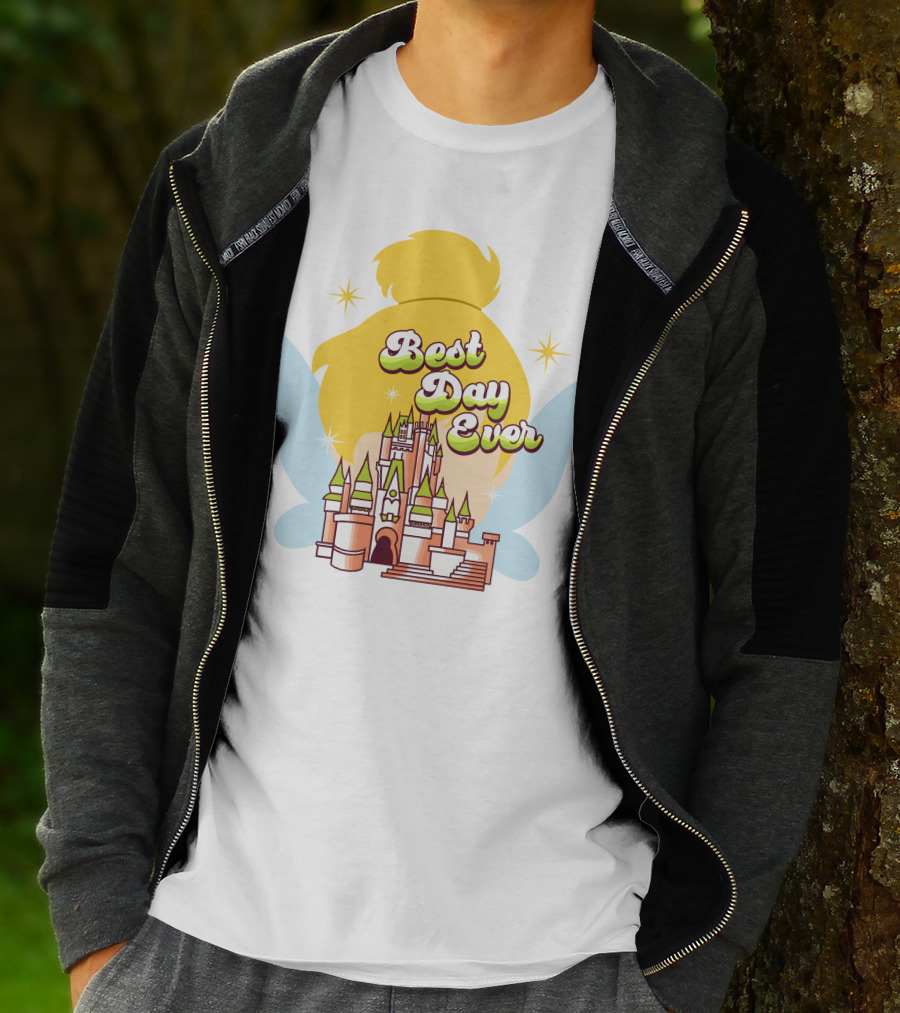 Best Day Ever Tinkerbell Castle Magic T-Shirt