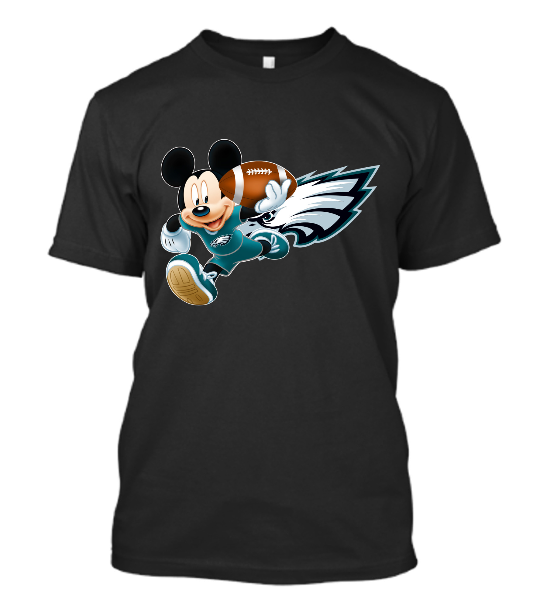 Mickey Fe Philadelphia Eagles Football Running Back T-Shirt