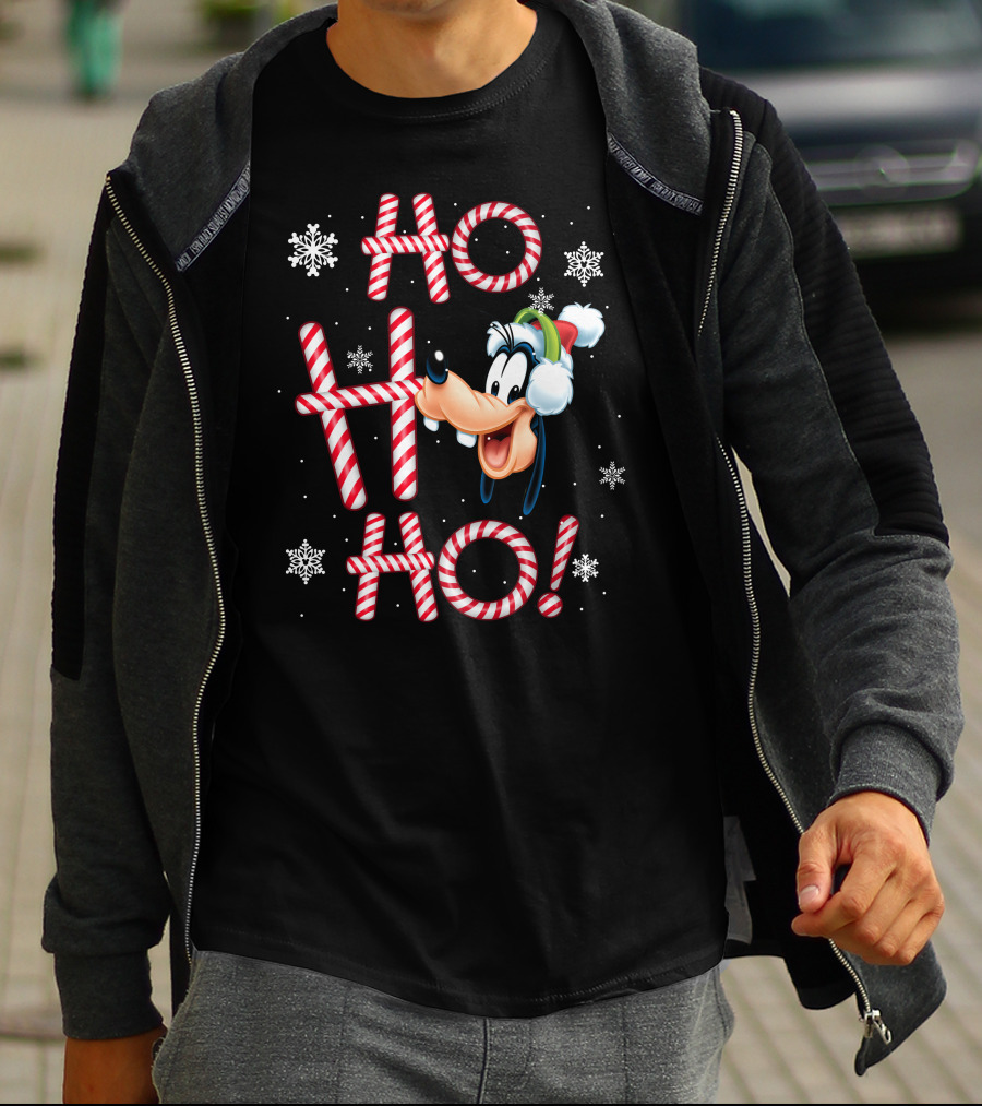 Ho Ho Ho Goofy Holiday Cheer T-Shirt