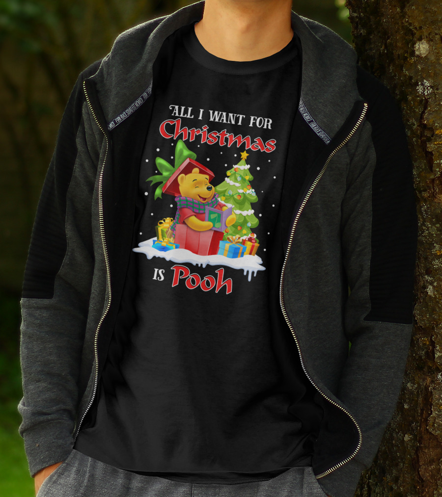 All I Want For Christmas Is Pooh T-Shirt