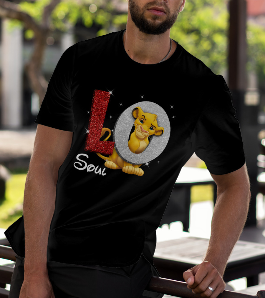 Simba Soul Love T-Shirt