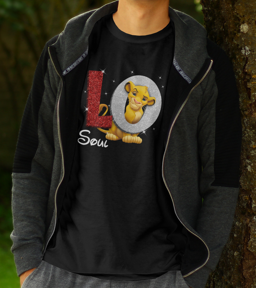Simba Soul Love T-Shirt