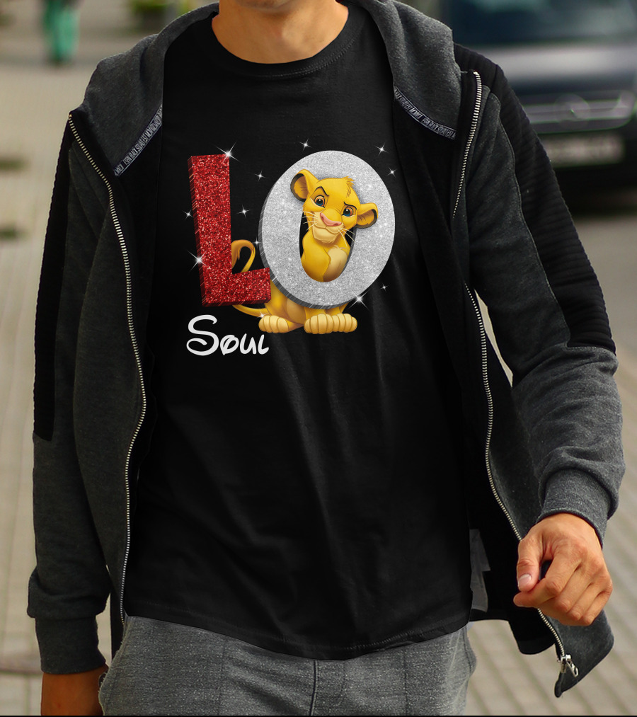 Simba Soul Love T-Shirt