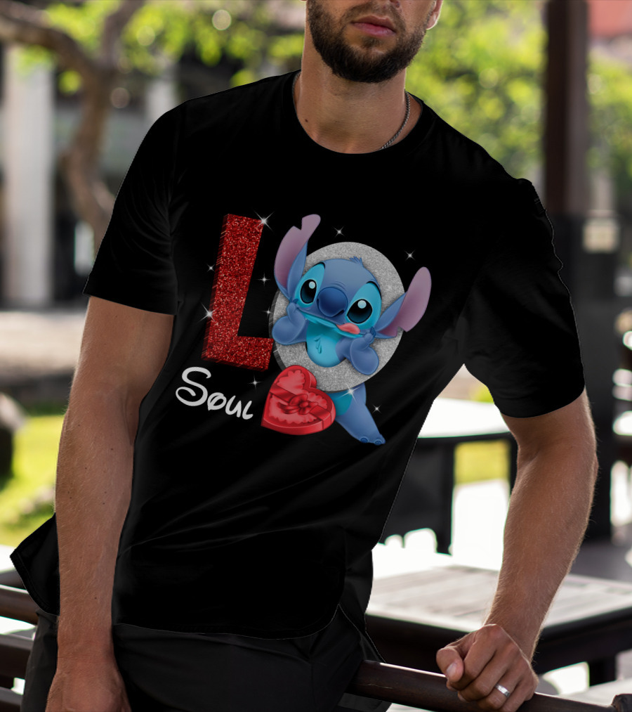 Stitch Soul Love T-Shirt