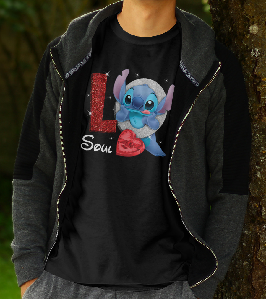 Stitch Soul Love T-Shirt
