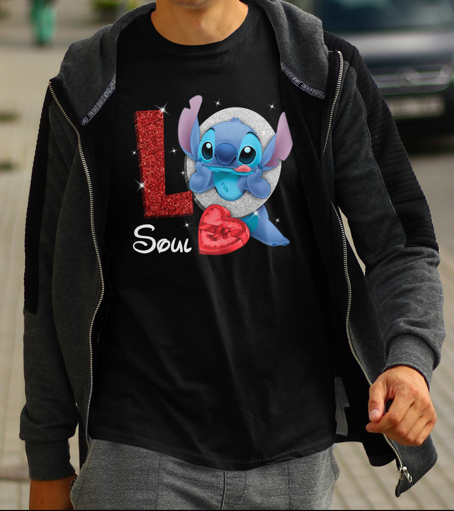 Stitch Soul Love T-Shirt