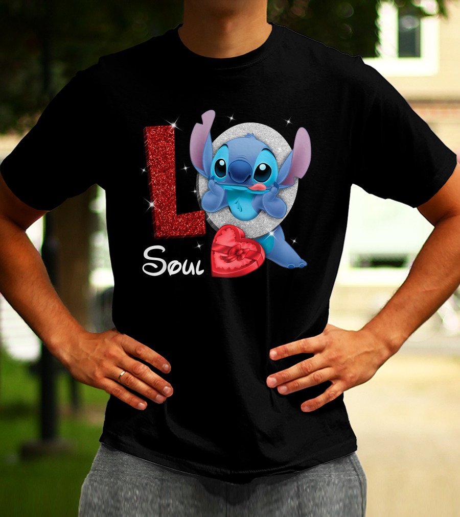 Stitch Soul Love T-Shirt
