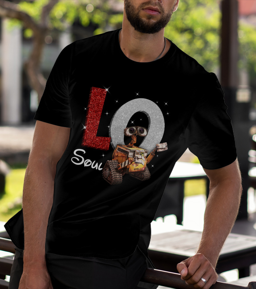 Lo Soul Wall-E T-Shirt