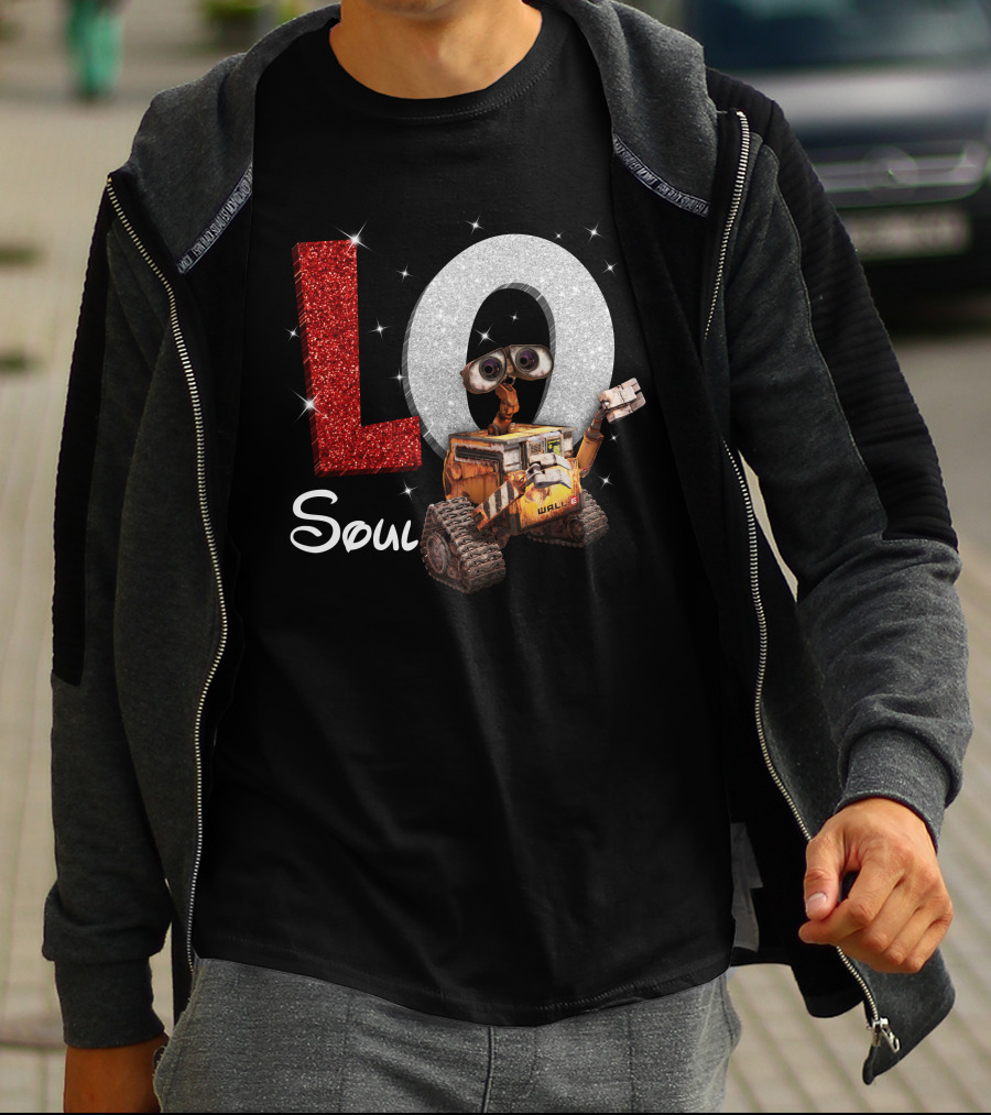 Lo Soul Wall-E T-Shirt