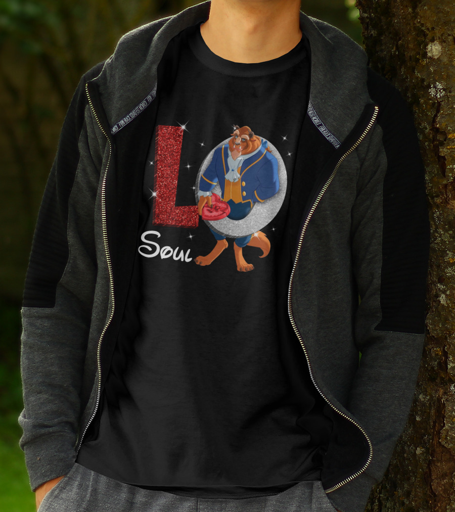 Love Soul Beast Valentine's Day T-Shirt