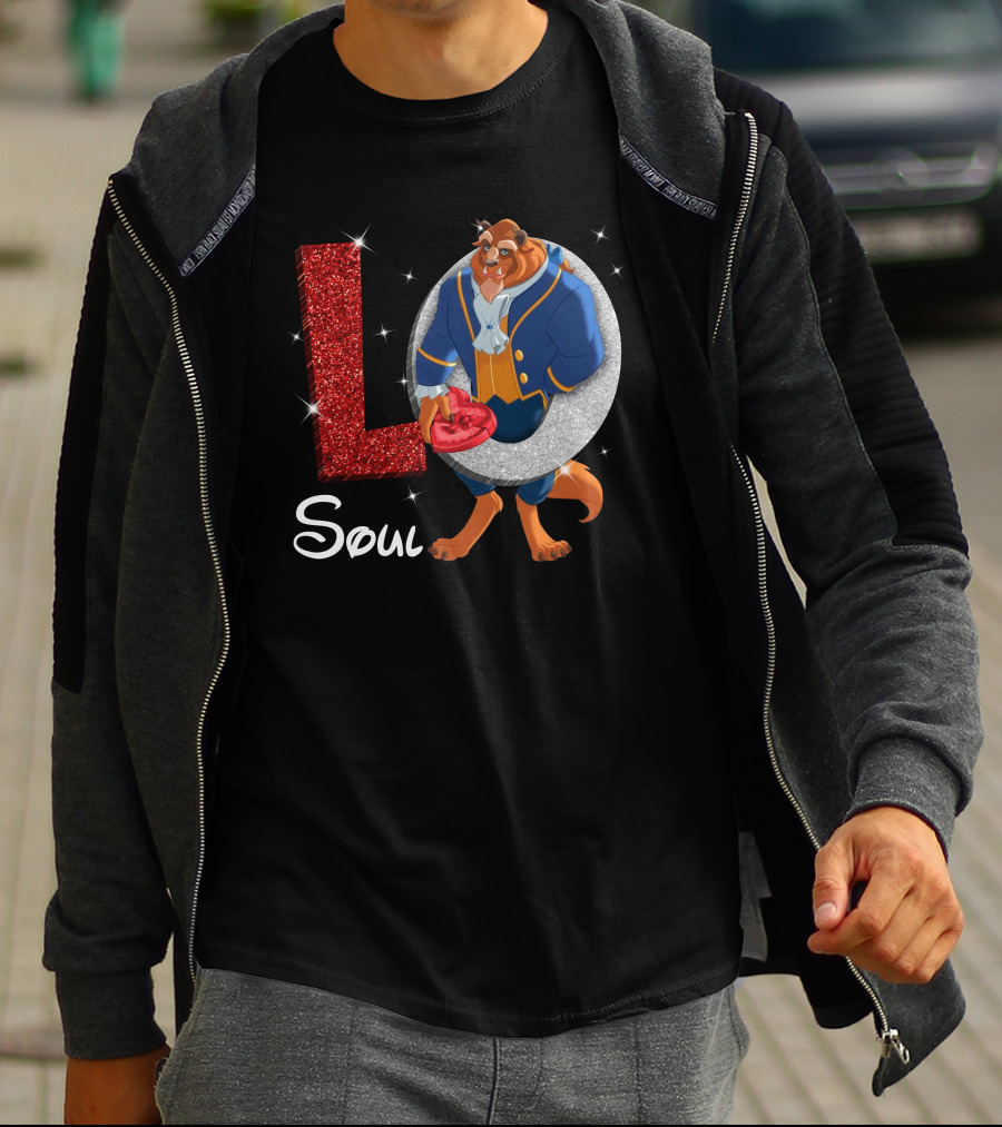 Love Soul Beast Valentine's Day T-Shirt