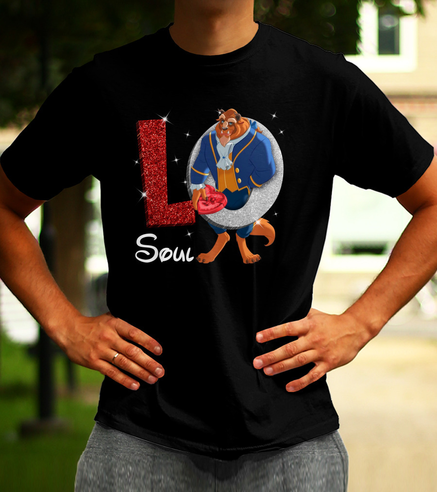 Love Soul Beast Valentine's Day T-Shirt
