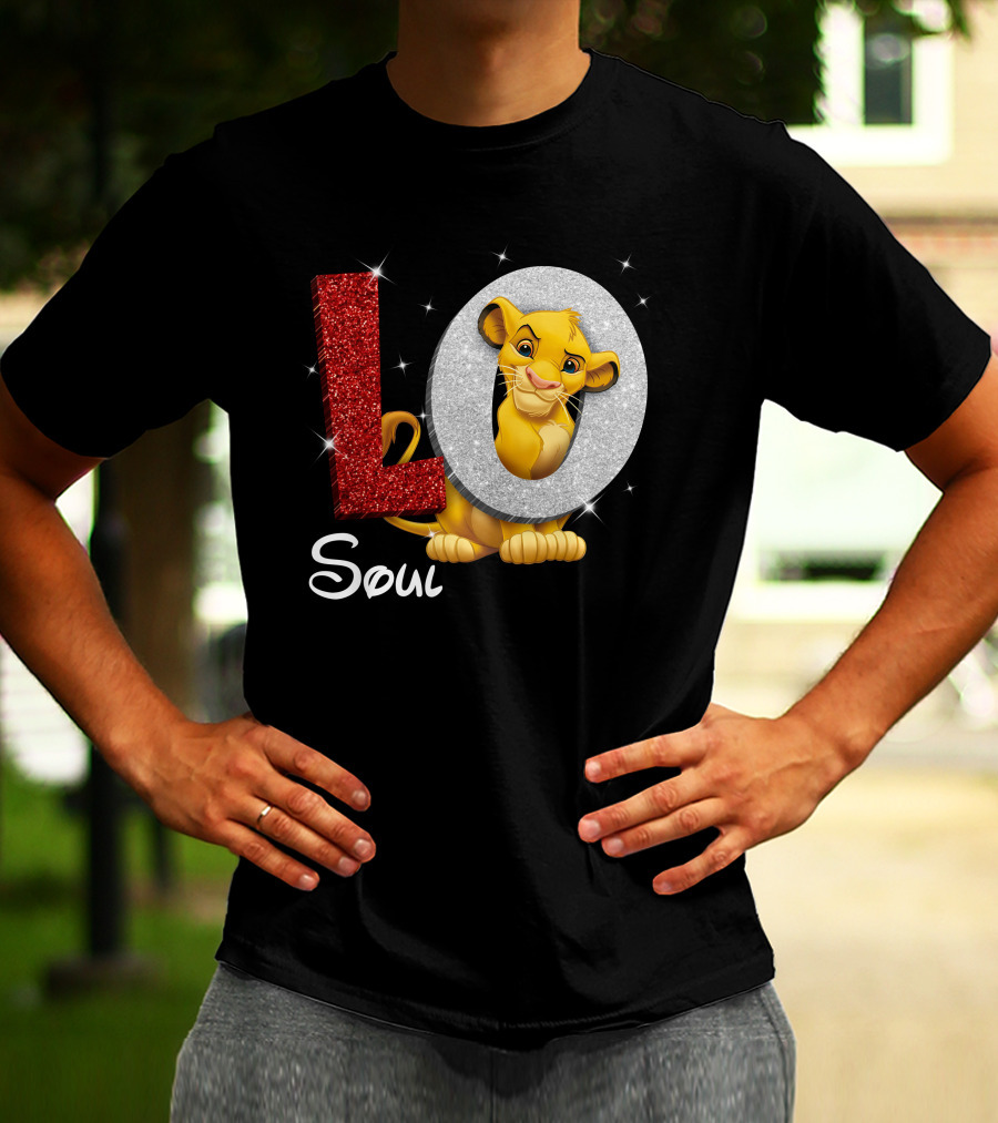 Lo Soul Simba T-Shirt