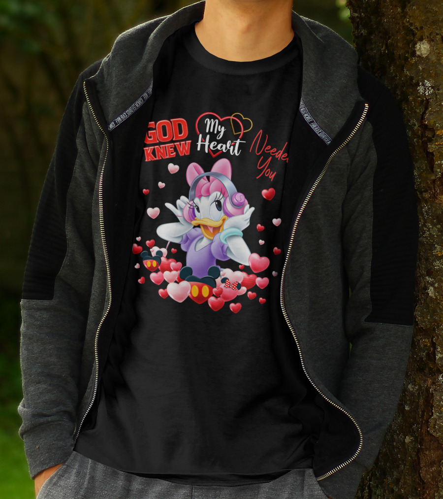 God Knew My Heart Needed You Daisy T-Shirt