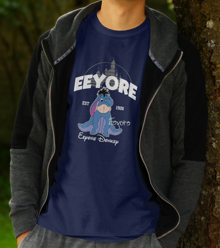Eeyore Est 1926 Eeyore Donkey T-Shirt
