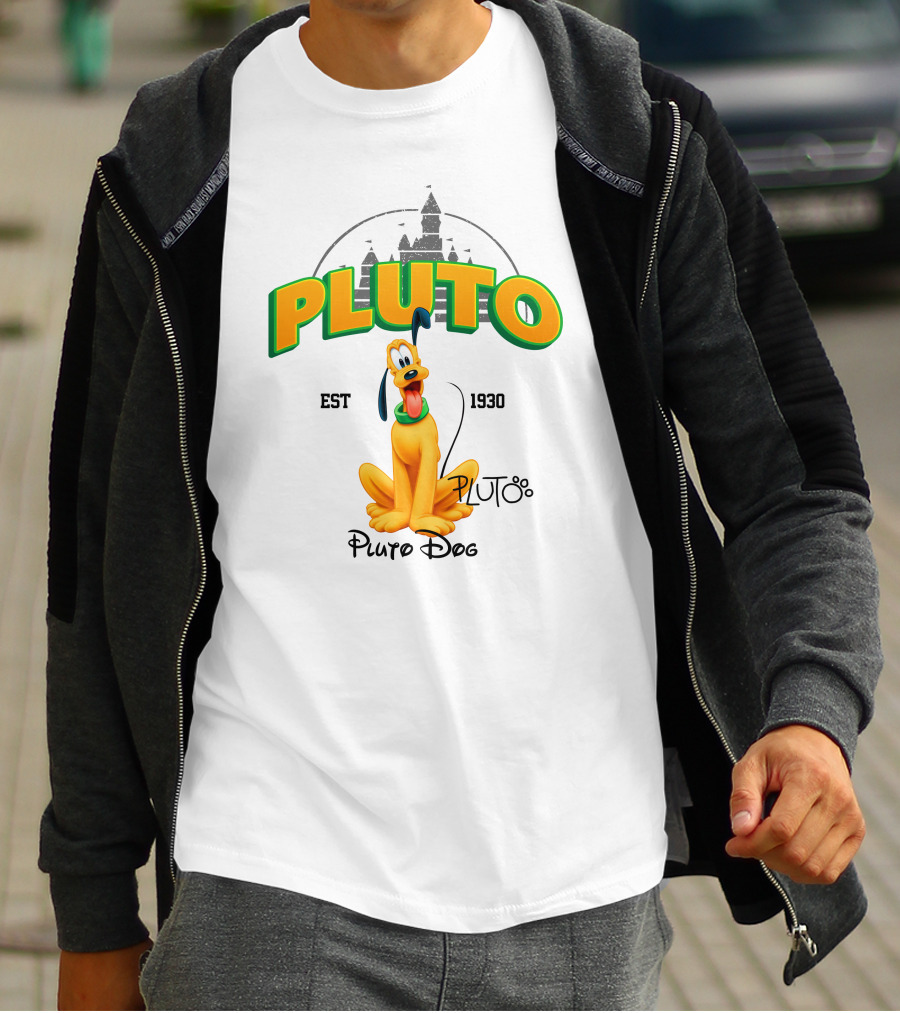 Pluto Est 1930 Pluto Dog T-Shirt
