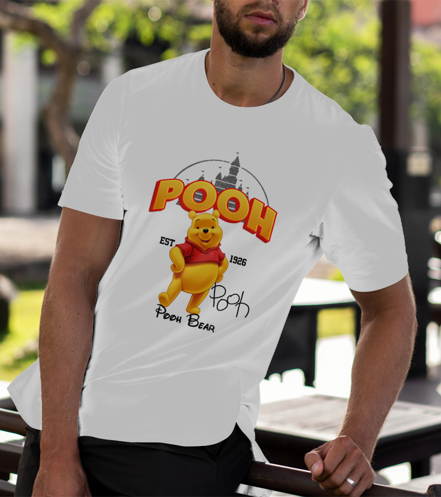 Pooh Est 1926 Pooh Bear T-Shirt