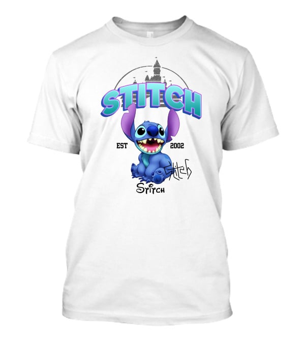 Stitch Est 2002 Stitch T-Shirt