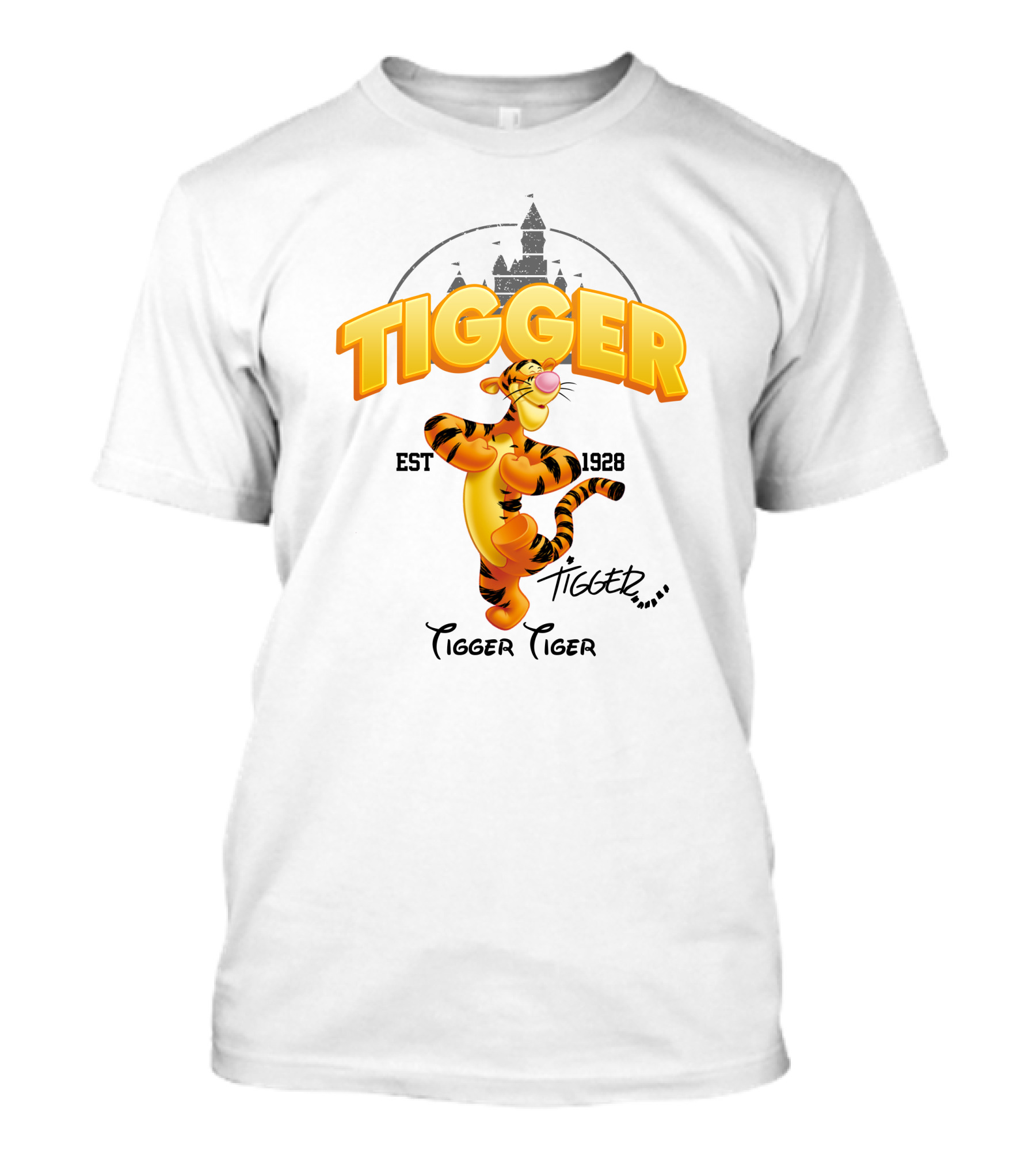 Tigger Est 1928 Tigger Tiger T-Shirt