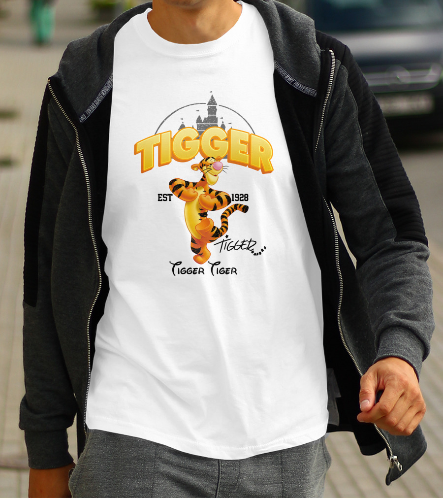 Tigger Est 1928 Tigger Tiger T-Shirt