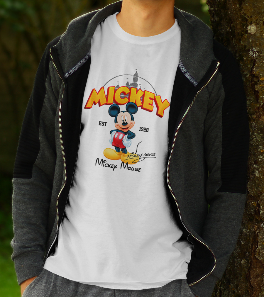 Mickey Est 1928 Mickey Mouse T-Shirt
