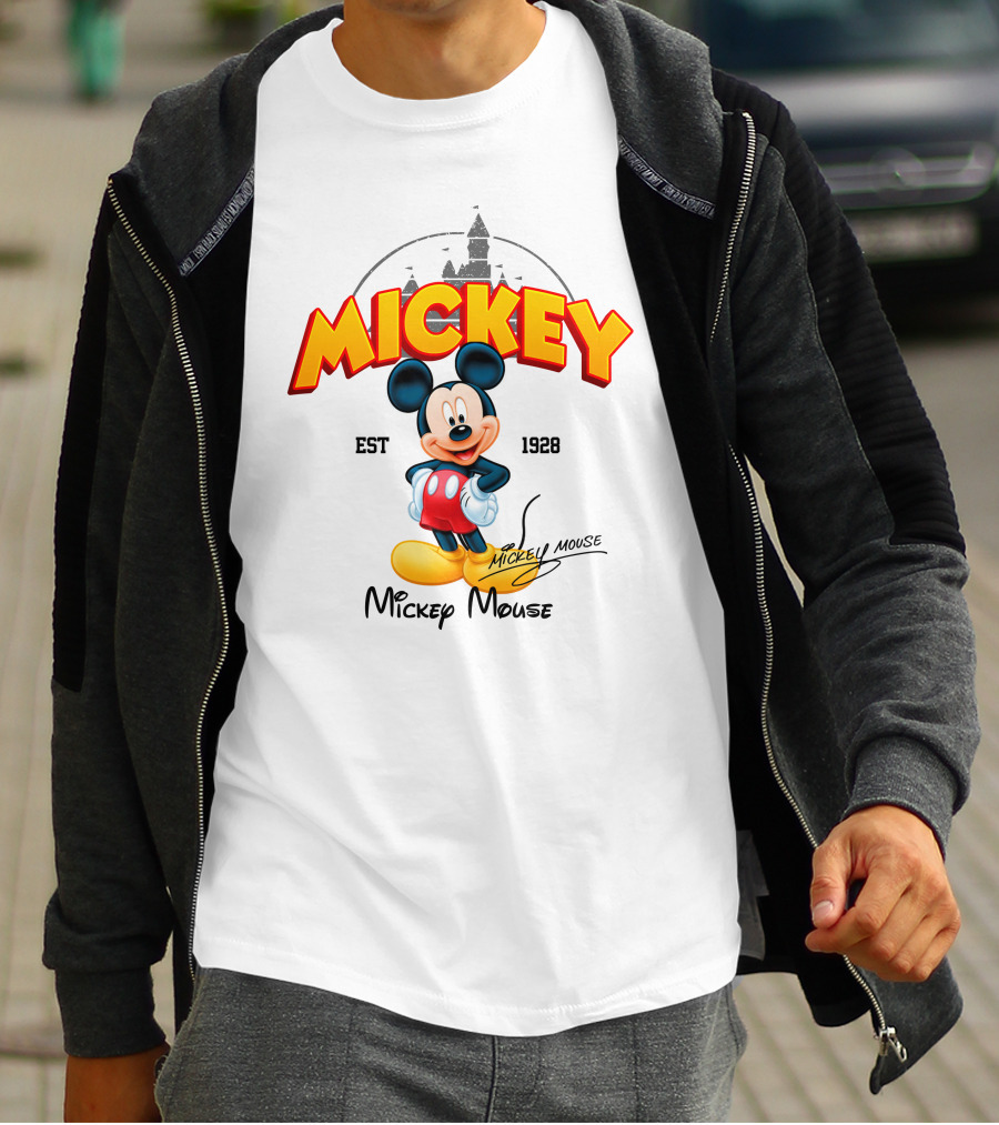 Mickey Est 1928 Mickey Mouse T-Shirt