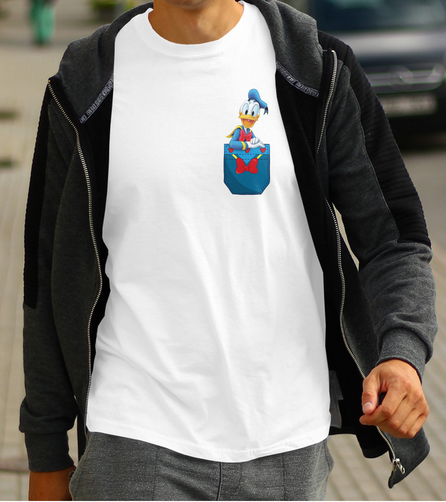 Donald Duck Pocket T-Shirt
