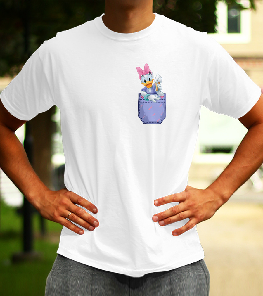 Daisy Duck Pocket Fun T-Shirt