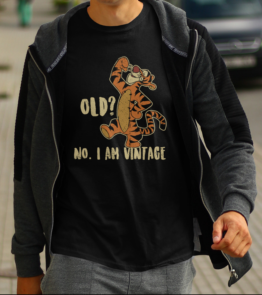 Tigger Old? No I Am Vintage T-Shirt