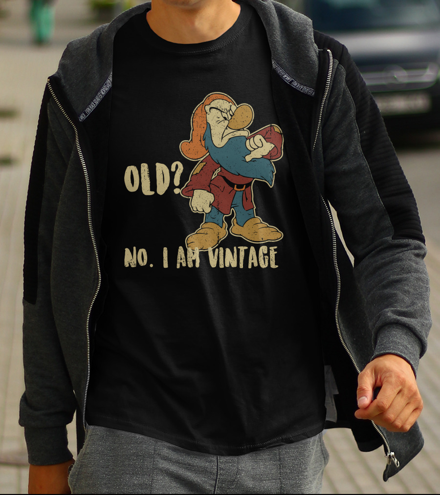 Grumpy Old? No. I Am Vintage T-Shirt