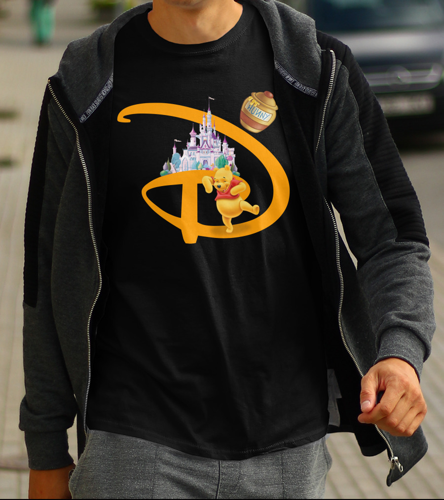 Pooh Castle Hunny Pot T-Shirt