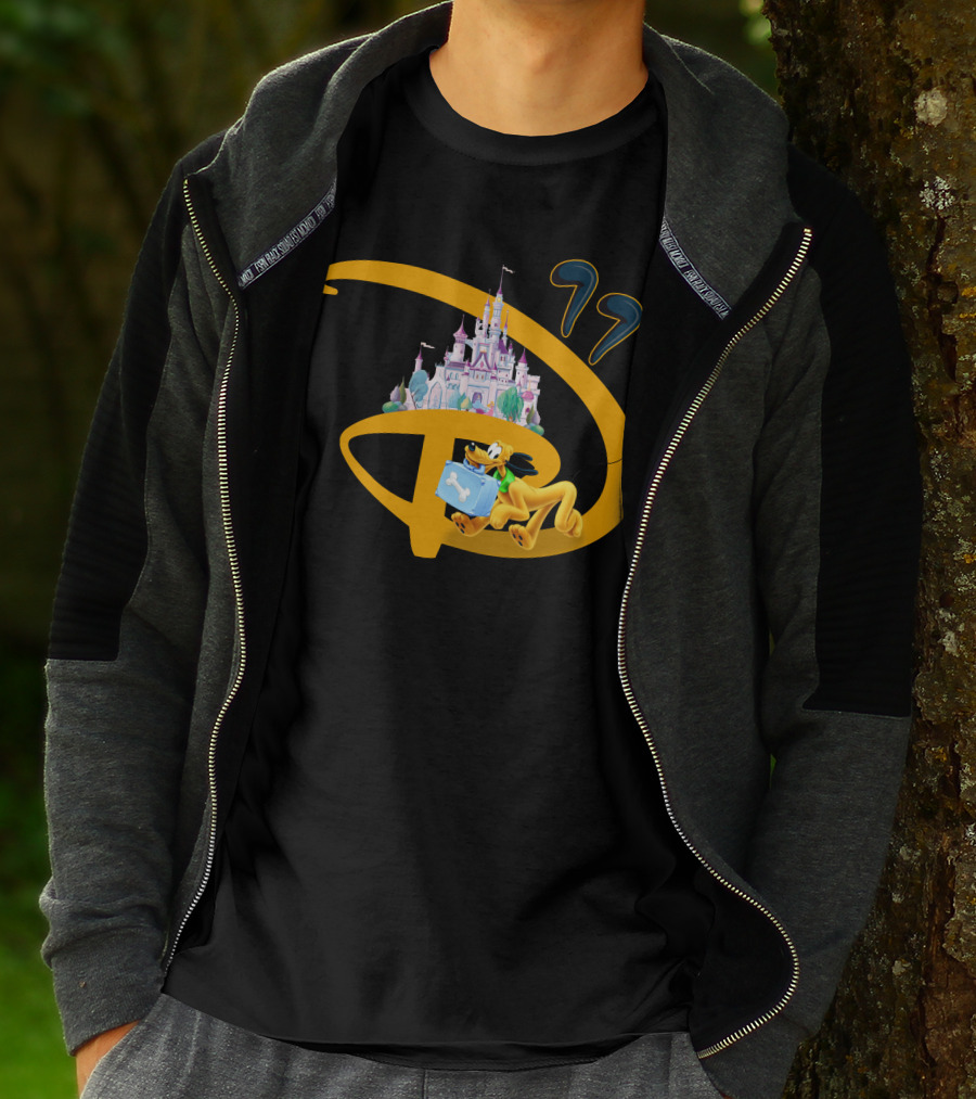 Disney Pluto Castle Adventure T-Shirt