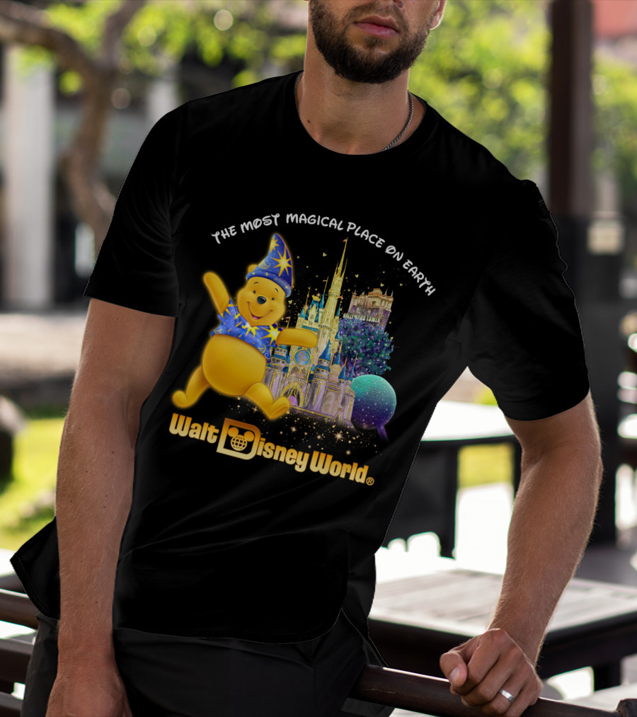 Walt Disney World The Most Magical Place On Earth Pooh T-Shirt