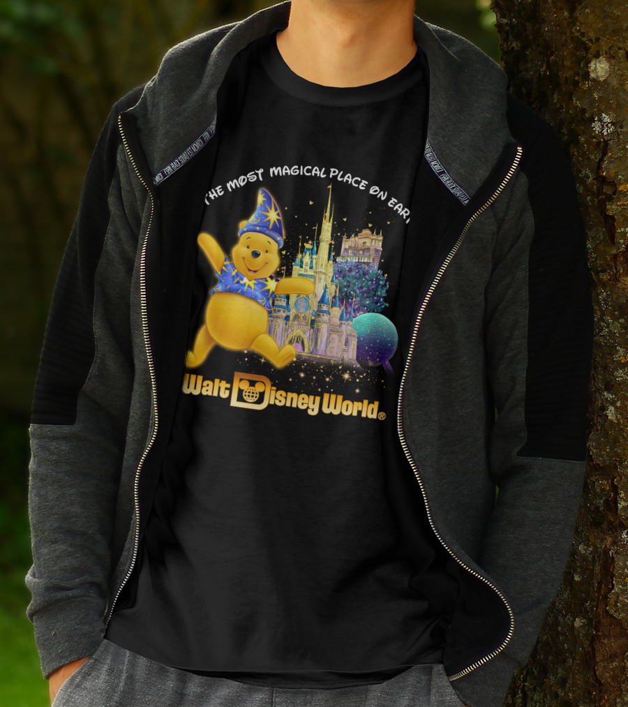 Walt Disney World The Most Magical Place On Earth Pooh T-Shirt