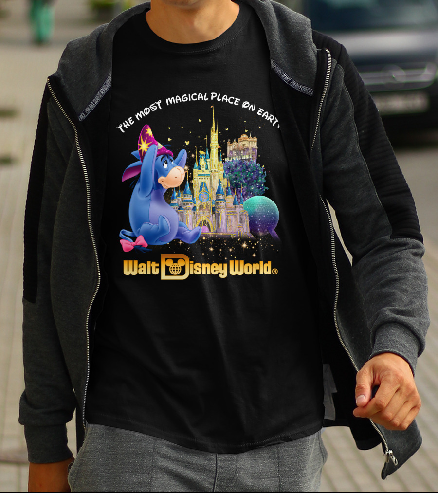 Eeyore Walt Disney World The Most Magical Place On Earth T-Shirt