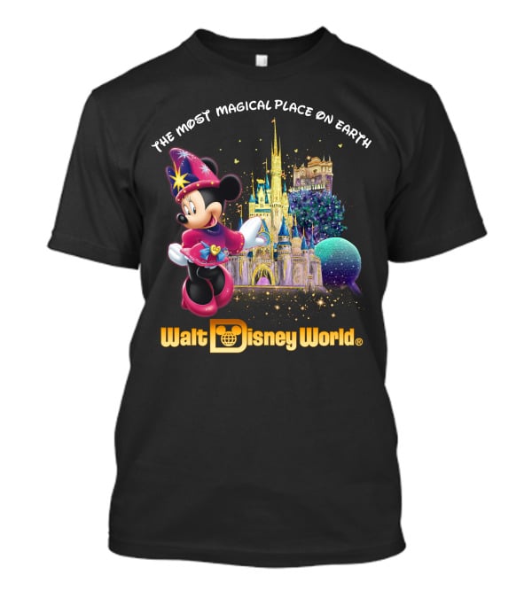 Walt Disney World The Most Magical Place On Earth Minnie T-Shirt