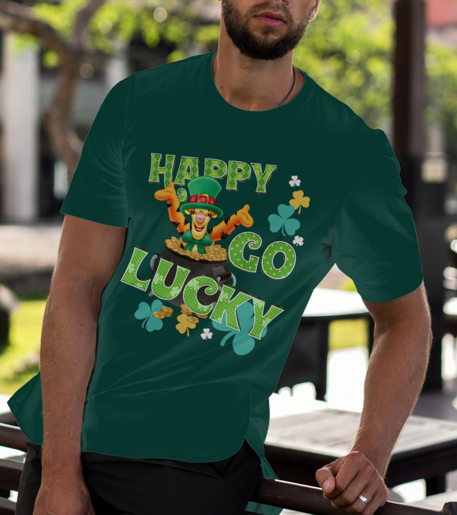 Happy Go Lucky Tigger T-Shirt