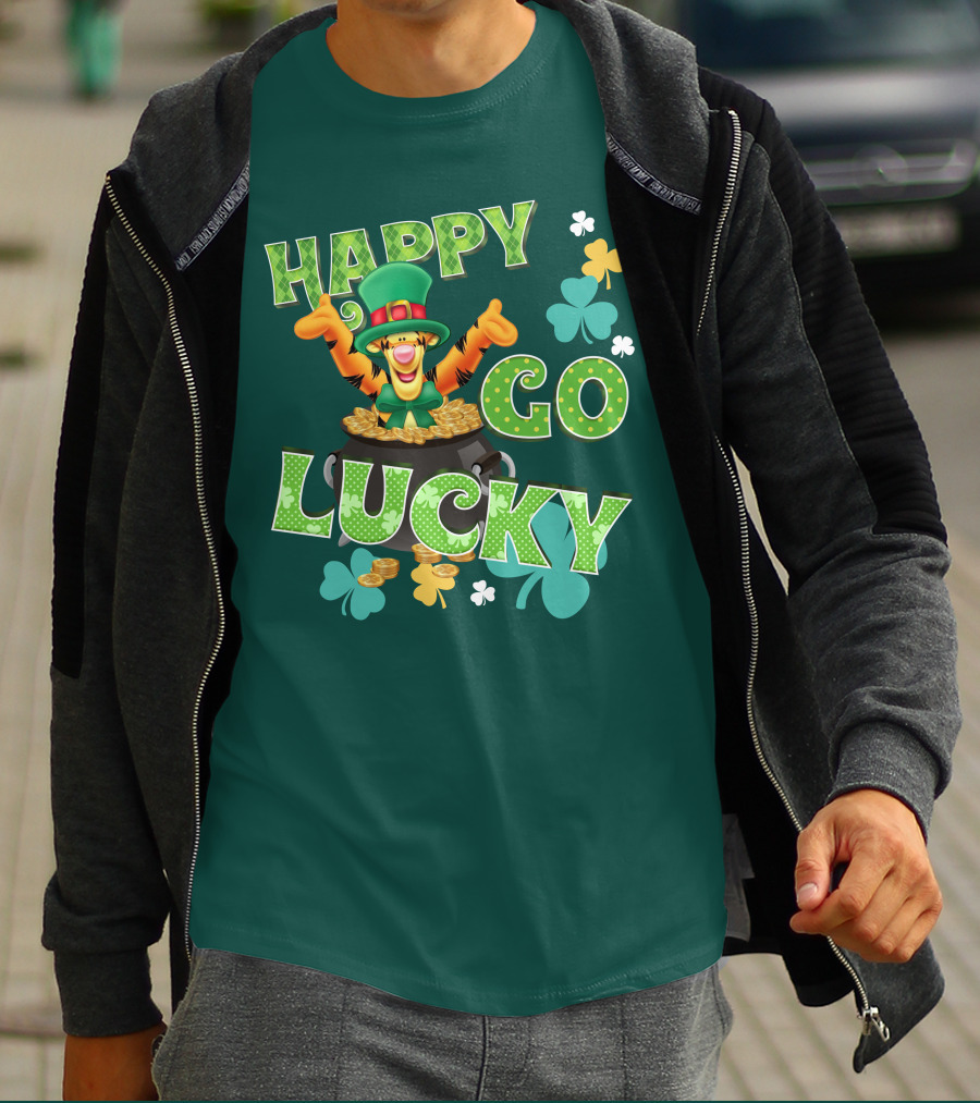 Happy Go Lucky Tigger T-Shirt
