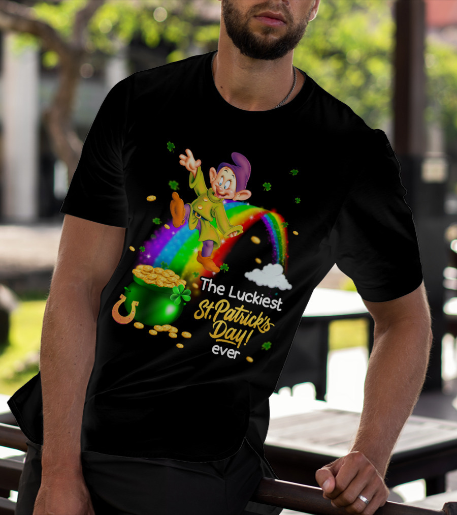 Dopey The Luckiest St. Patrick's Day Ever T-Shirt
