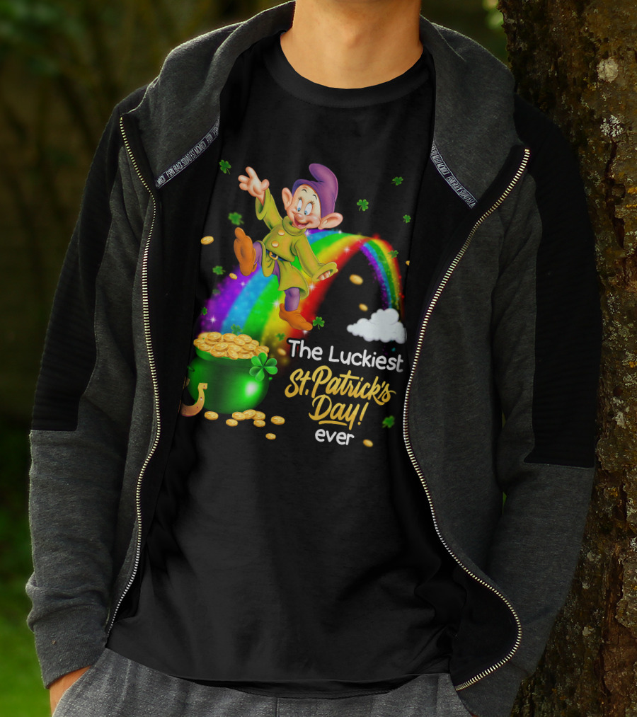 Dopey The Luckiest St. Patrick's Day Ever T-Shirt