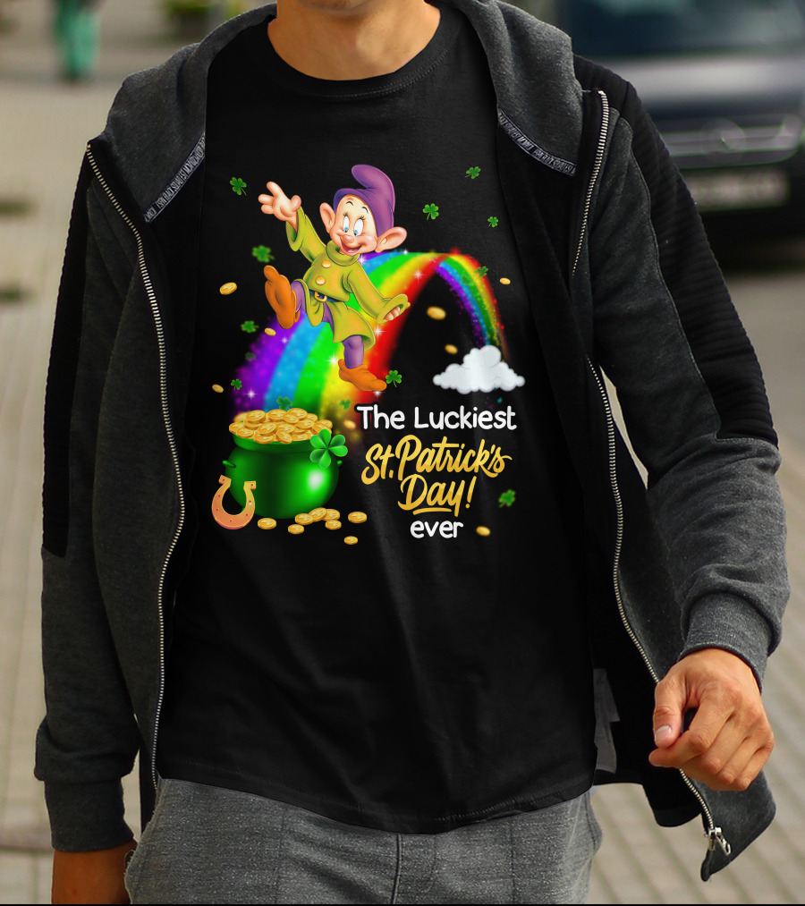 Dopey The Luckiest St. Patrick's Day Ever T-Shirt