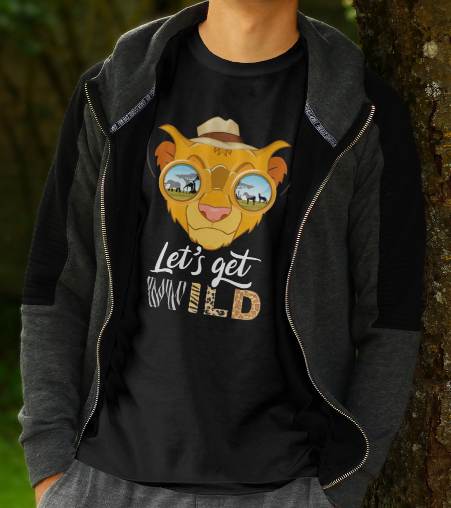 Let's Get Wild Simba T-Shirt
